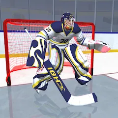 Скачать взлом Hockey Game Stars 3D (Хоккей Гейм Старс 3D) [МОД Много монет] на Андроид