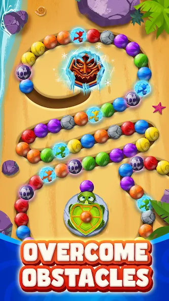 Marble Woka Woka: Jungle Blast  [МОД Много денег] Screenshot 3