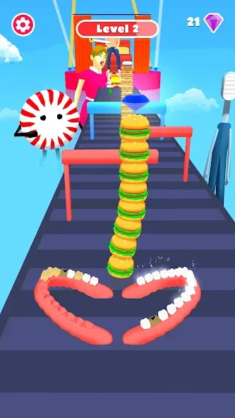 Teeth Shield (Тийф шилд)  [МОД Много денег] Screenshot 1