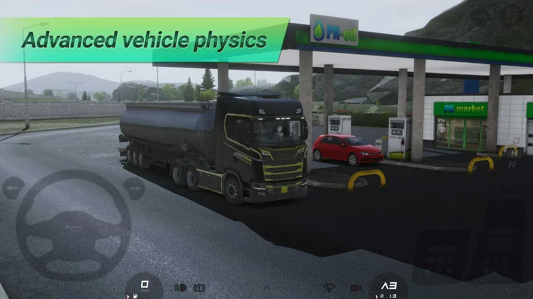 Truckers of Europe 3 (Тракеры Европы 3)  [МОД Много монет] Screenshot 4