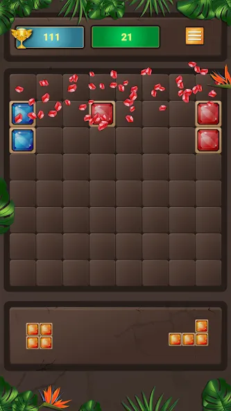 Block Puzzle (Блокголоволомка)  [МОД Menu] Screenshot 2