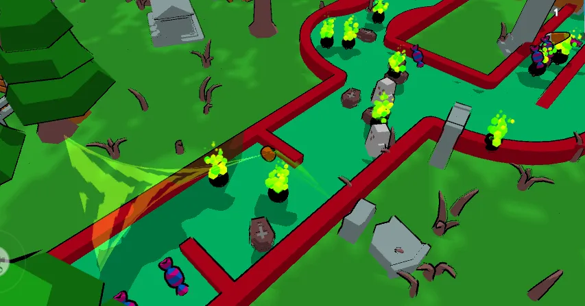 MiniGolf Madness: Halloween (МиниГольф безумие)  [МОД Unlocked] Screenshot 3