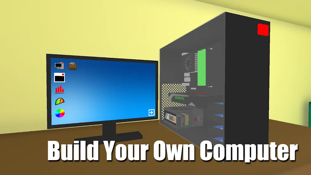 PC Simulator (ПК Симулятор)  [МОД Mega Pack] Screenshot 2