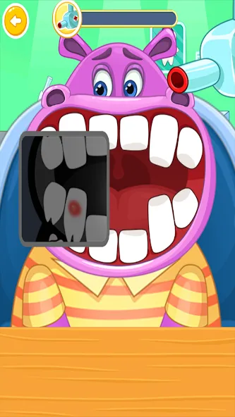 Children's doctor : dentist  [МОД Mega Pack] Screenshot 2