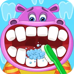 Скачать взлом Children's doctor : dentist [МОД Mega Pack] на Андроид