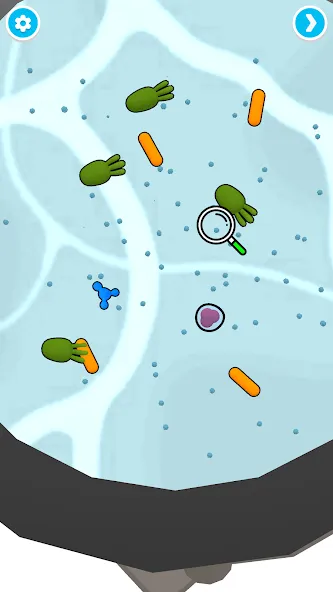 Bacteria (Бактерии)  [МОД Много монет] Screenshot 1