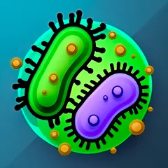 Скачать взлом Bacteria (Бактерии)  [МОД Много монет] на Андроид