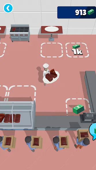 Chocofactory (Шоколадная фабрика)  [МОД Unlocked] Screenshot 5