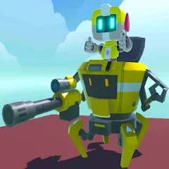 Скачать взлом Little Robot (Литл Робот) [МОД Много денег] на Андроид