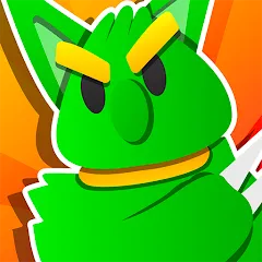 Скачать взлом MonsterAdventure (МонстерЭдвенчур)  [МОД Много монет] на Андроид