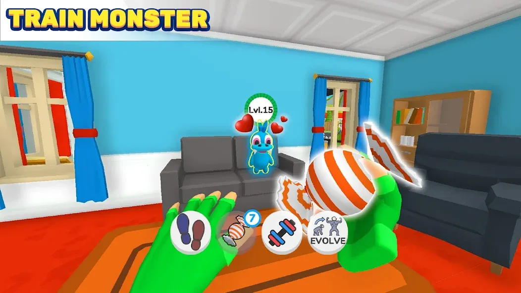 Monster Life (Монстер Лайф)  [МОД Бесконечные монеты] Screenshot 2