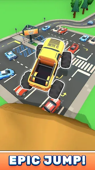 Monster Truck Rampage (Монстр Трак Рэмпейдж)  [МОД Меню] Screenshot 3