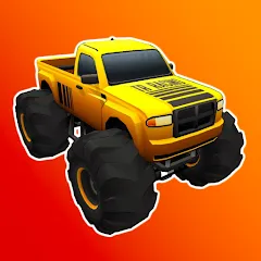 Скачать взлом Monster Truck Rampage (Монстр Трак Рэмпейдж)  [МОД Меню] на Андроид