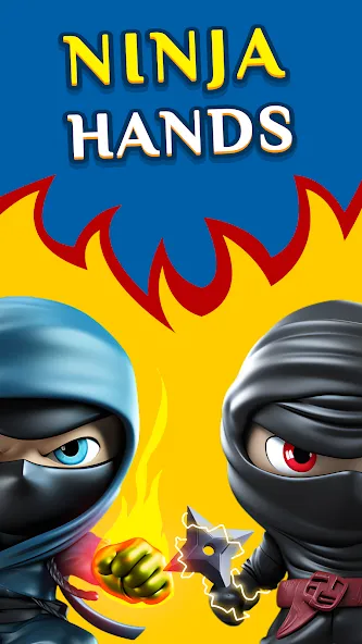 Ninja Hands (Ниндзя Хэндс)  [МОД Unlocked] Screenshot 5