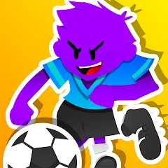 Скачать взлом Soccer Runner (Сокер Раннер)  [МОД Бесконечные монеты] на Андроид