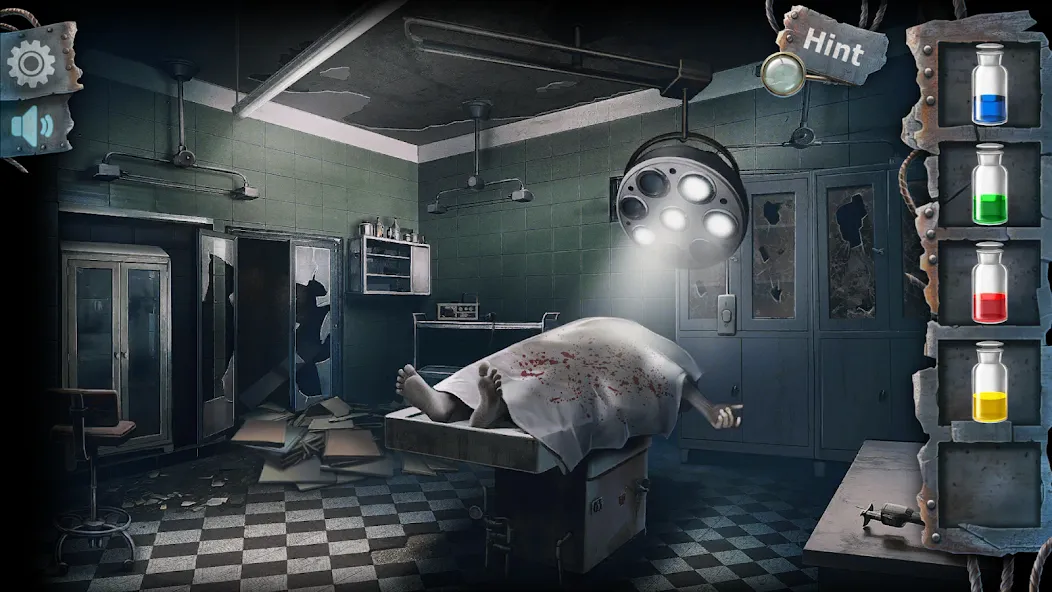 Scary Horror Escape Room Games  [МОД Меню] Screenshot 3