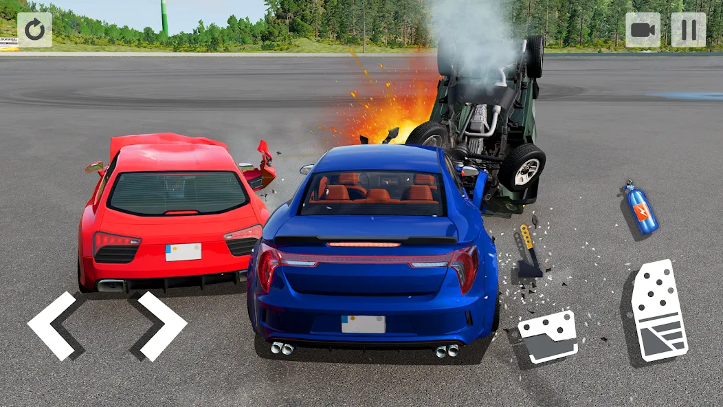 Car Crash Game (Кар Краш Гейм)  [МОД Menu] Screenshot 5