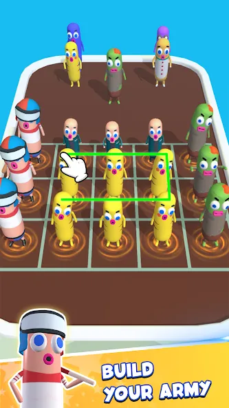 Merge Master: Monster Run 3D (Мердж мастер)  [МОД Menu] Screenshot 5