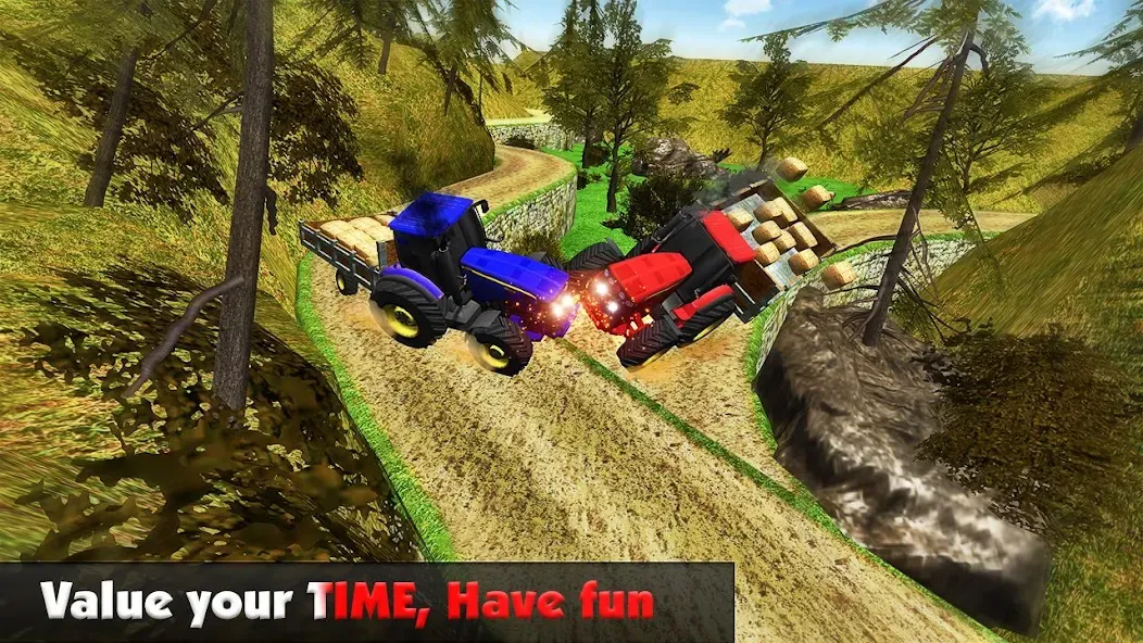 Rural Farming - Tractor games  [МОД Меню] Screenshot 4