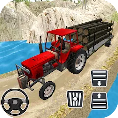 Скачать взлом Rural Farming - Tractor games [МОД Меню] на Андроид