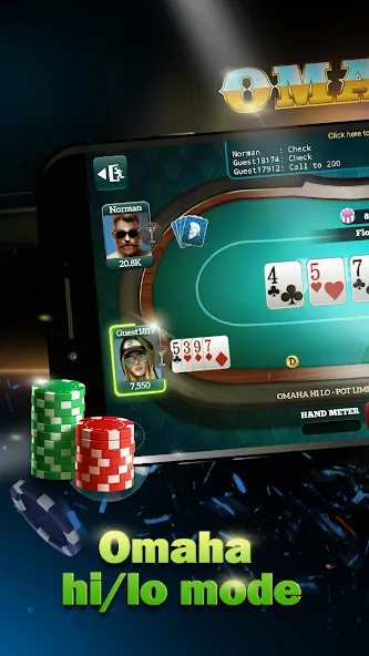 Live Poker Tables–Texas holdem  [МОД Много денег] Screenshot 3