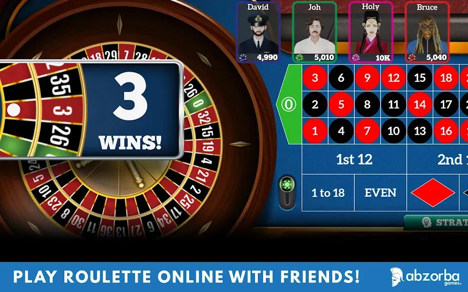 Roulette Live Casino Tables (Рулетка Лайв)  [МОД Бесконечные монеты] Screenshot 1