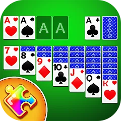 Скачать взлом Solitaire Puzzle : Card Jigsaw (Солитер головоломка) [МОД Menu] на Андроид