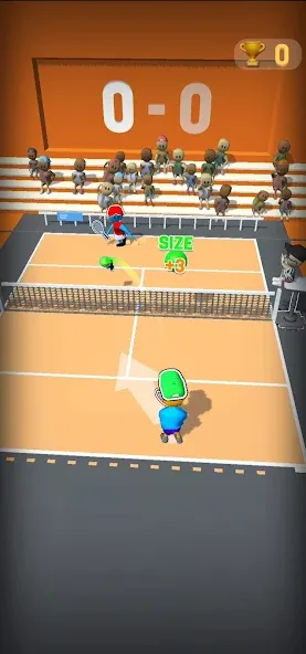 Deuce Hit! (Tennis)  [МОД Меню] Screenshot 4