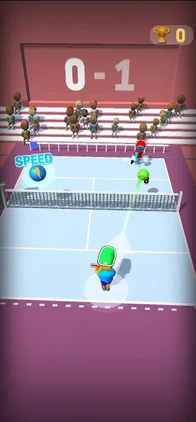 Deuce Hit! (Tennis)  [МОД Меню] Screenshot 5