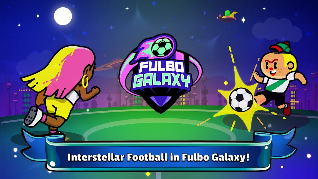 Fulbo Galaxy (Фулбо Галакси)  [МОД Unlimited Money] Screenshot 1