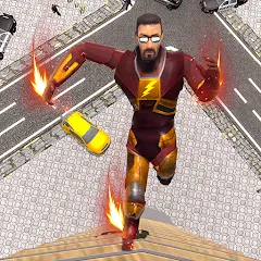 Скачать взлом Light Superhero Speed Hero [МОД Mega Pack] на Андроид