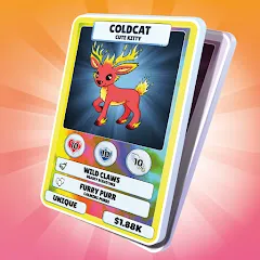 Скачать взлом Hyper Cards: Trade & Collect (Хайпер Кардс) [МОД Много монет] на Андроид