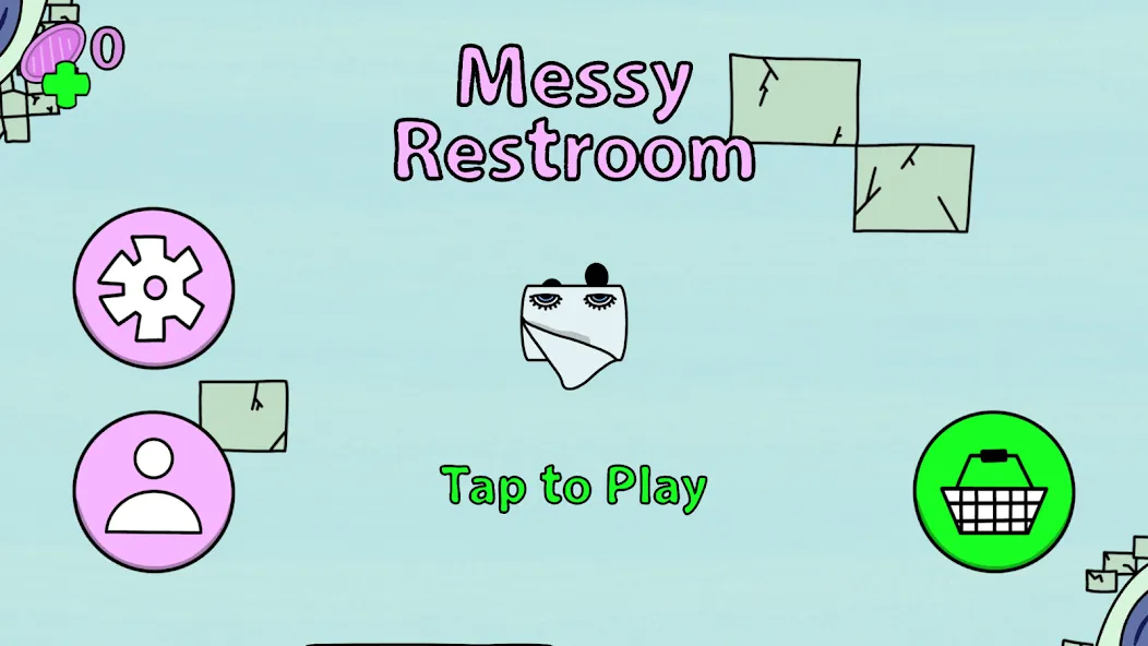 Messy Restroom (Месси Реструм)  [МОД Много денег] Screenshot 4