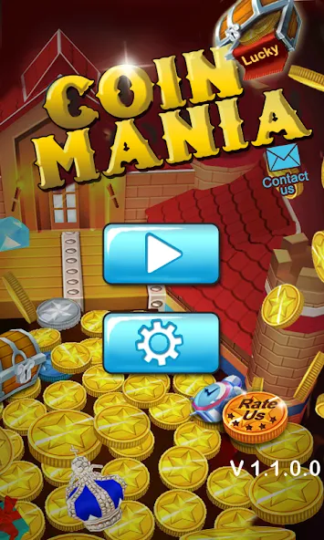 AE Coin Mania : Arcade Fun (Эй Это Мания Монет)  [МОД Mega Pack] Screenshot 1