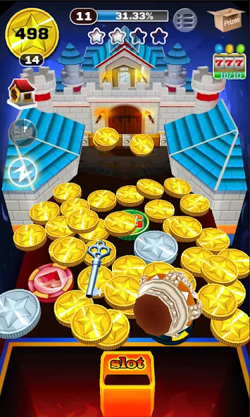 AE Coin Mania : Arcade Fun (Эй Это Мания Монет)  [МОД Mega Pack] Screenshot 2