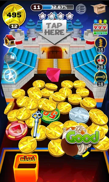 AE Coin Mania : Arcade Fun (Эй Это Мания Монет)  [МОД Mega Pack] Screenshot 3