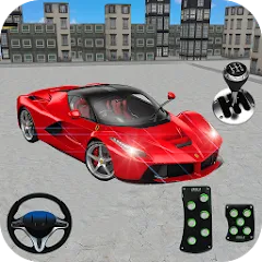 Скачать взлом Luxury Car Parking Games  [МОД Все открыто] на Андроид