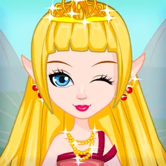 Скачать взлом Fairy Dress Up - Girls Games [МОД Бесконечные монеты] на Андроид