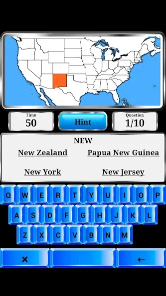 World Geography - Quiz Game  [МОД Mega Pack] Screenshot 5