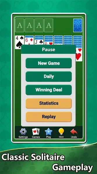 Aged Solitaire Collection  [МОД Unlimited Money] Screenshot 2