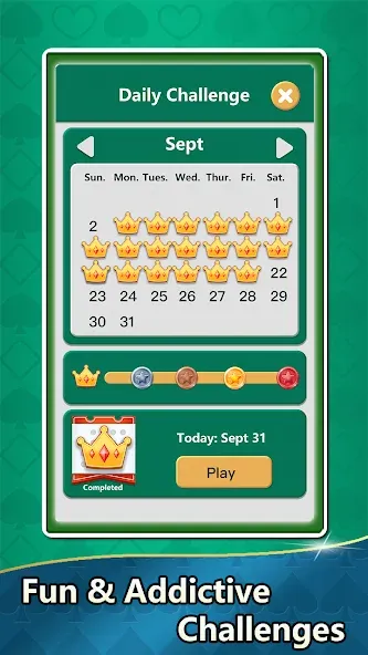 Aged Solitaire Collection  [МОД Unlimited Money] Screenshot 5