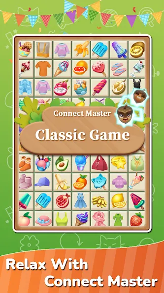 Connect Master - Classic Game (Коннект Мастер)  [МОД Бесконечные деньги] Screenshot 1