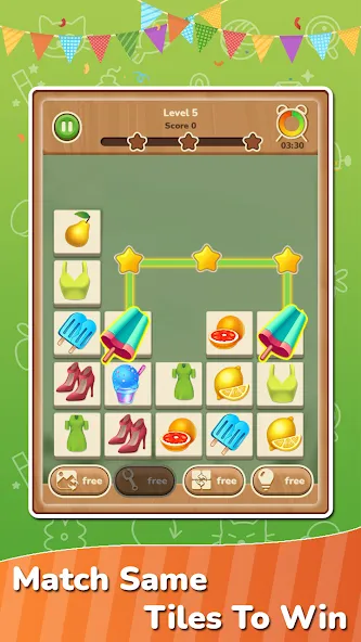 Connect Master - Classic Game (Коннект Мастер)  [МОД Бесконечные деньги] Screenshot 3