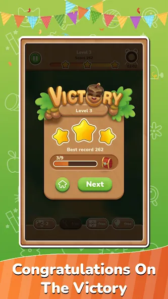 Connect Master - Classic Game (Коннект Мастер)  [МОД Бесконечные деньги] Screenshot 5