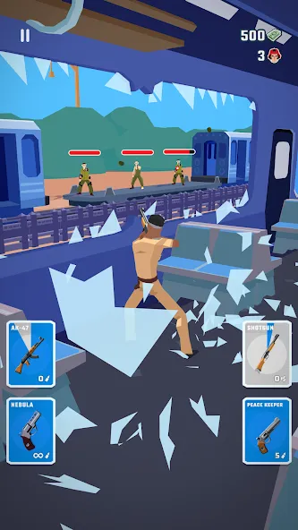 Agent Action -  Spy Shooter (Эйджент Экшн)  [МОД Бесконечные монеты] Screenshot 2