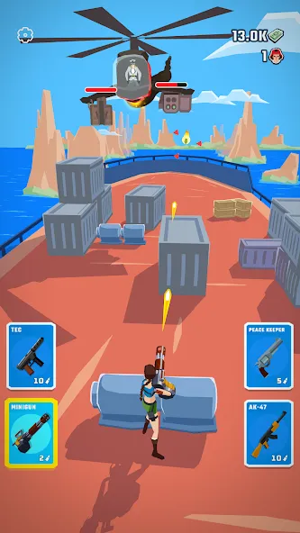 Agent Action -  Spy Shooter (Эйджент Экшн)  [МОД Бесконечные монеты] Screenshot 4