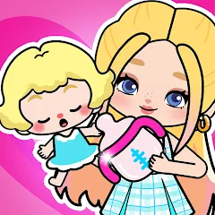 Скачать взлом Aha World: Baby Care (Аха Ворлд)  [МОД Unlimited Money] на Андроид