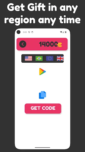 Gift Card : Coin Collector (Гифт Кард)  [МОД Много денег] Screenshot 5