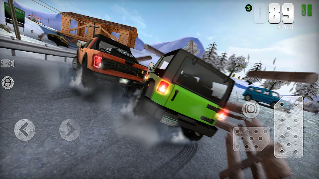 Extreme SUV Driving Simulator (Экстримный симулятор вождения внедорожников)  [МОД Menu] Screenshot 5