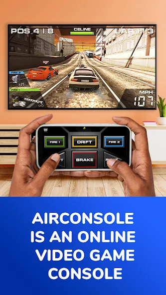 AirConsole - Multiplayer Games (ЭйрКонсоль)  [МОД Unlocked] Screenshot 1